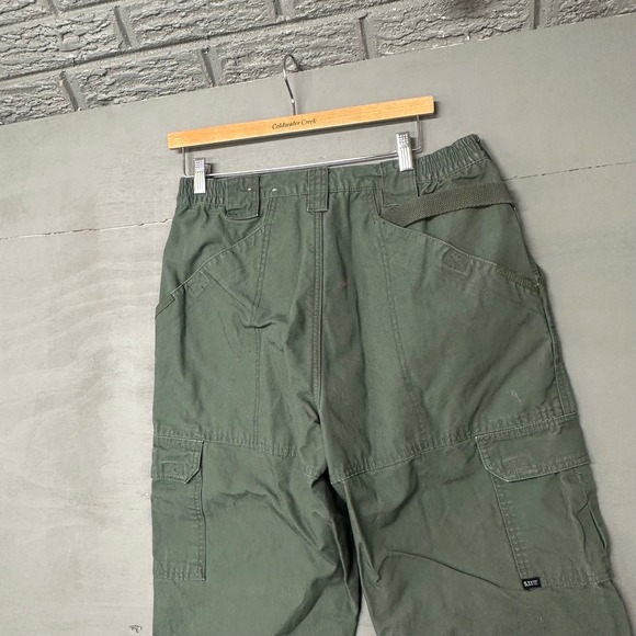 5.11 Tactical Series Other - 5.11 Tactical Series Men's Cargo Pants Green Style 74251 Size 32x32